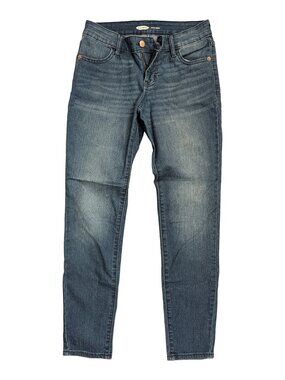 Old Navy Rockstar Super Skinny Jeans Medium Wash 2 Petite